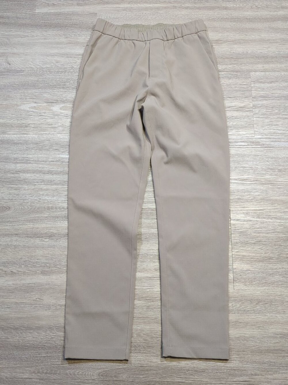 Lululemon Ripstop Pull On Trousers Pants Men's Small Ash Grey Drawstring m5bnjs